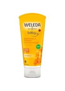 Weleda - Calendula Waschlotion & Shampoo 200 ml