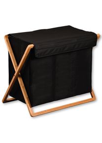 Kesper 19437 Mosodai kosár, 56,5 x 69 x 33 cm,fedéllel, 56,5 x 69 x 33 cm