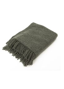 Sheepwool blanket grey 130x190cm