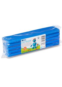 Plastilin 1 kg dunkelblau Becks Plastilin Knetmasse
