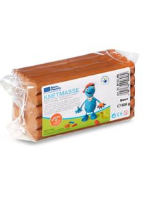 Plasticine 500g bruin Beck's plasticine boetseerklei