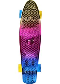 Rezo Skateboard 'Hobart' Herren blau / gelb / rosa Größe XS/XXL