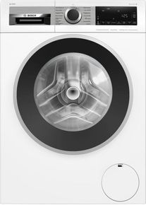 Bosch WGG244F40 Serie 6 9kg Frontlader Waschmaschine, 60 cm breit, 1400 U/Min, AquaStop, Fleckenautomatik, Dosierautomatik i-DOS, Steam Assist, Nachle