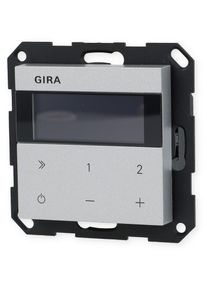 GIRA 232026 Unterputz-Radio IP, Internetradio, Aluminium