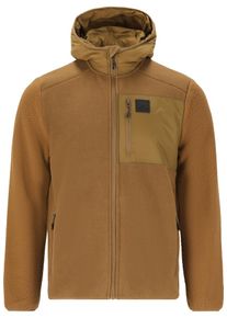 WHISTLER Fleecejacke 'Makaloo' Herren cognac Größe S