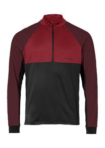 Vaude Funktionsshirt 'Qimsa' Herren rot / schwarz Größe S