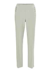 GOLDNER Dames Pantalon lichtgroen 42