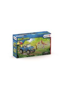 Schleich Off-road vehicle with dino outpost
