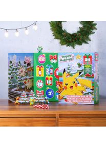 Pokémon Calendario dell'Avvento Pikachu Happy Holidays - Pokemon