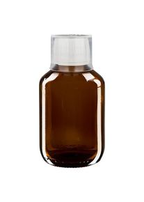 100 ml Euro medicijnfles in bruin