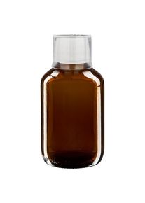 150 ml Euro medicijnfles met doseerbeker