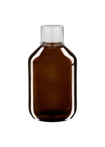 300ml medicijnfles bruin met handverstuiver