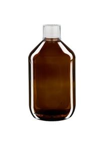 500 ml Euro medicijnfles met doseerbeker