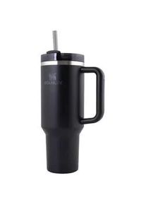 Thermobecher Stanley Cup Quencher Schwarz ca. 1,18l