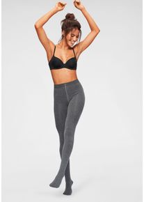Lavana Dames Thermopanty in antraciet/gemêleerd ,maat S (36/38), Witt, 66% Katoen, 30% Polyester, 4% Elastan