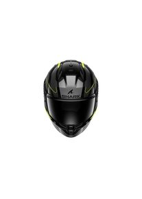 SHARK D-SKWAL 3 Sizler Integralhelm (schwarz/anthrazit/gelb)