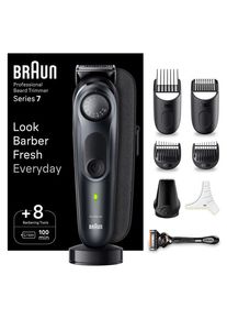 Braun Barttrimmer Styler BT7441 Black / Slate Grey