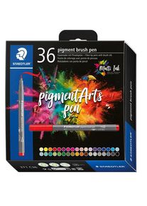 Staedtler Pigment brush 371 36 pcs. Cardboard box