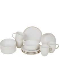 like. by Villeroy & Boch Crafted Cotton Frühstücks-Set für 4 Personen / 12 Teile