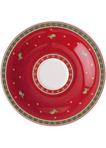 Villeroy & Boch Villeroy & Boch Toy's Delight Specials Kaffeeuntertasse / Teeuntertasse rot