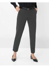 Brax Dames Broek Style MARON S, zwart,