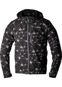 RST Havoc, textile jacket waterproof , color: Black/Grey , size: XL