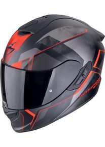 Scorpion EXO-1400 Evo Air II Intensio, full face helmet , color: Matt Black/Red , size: M