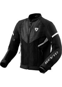 Revit Hyperspeed 2 GT Air, giacca in tessuto , colore: Nero/Bianco , dimensione: XXL