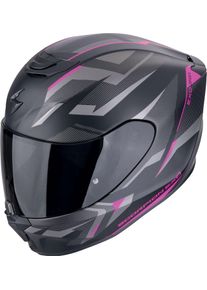 Scorpion EXO-391 Captor, full face helmet , color: Matt Black/Pink/Grey , size: L