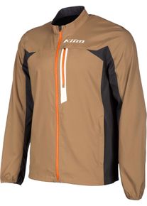 Klim Resilience, functional jacket , color: Brown/Black/Orange/White , size: L