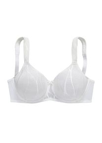 Nuance Damen Minimizer-BH in weiß ,Größe 100E, Witt, 85% Polyamid, 15% Elasthan