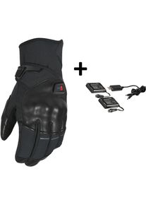 Macna Era RTX 7.4V Kit, handschoenen waterdicht verwarmbaar vrou , kleur: zwart , maat: XXL