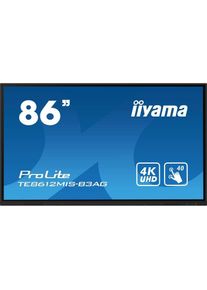 Monitor iiyama TE8612MIS-B3AG 86" 4K Ultra HD