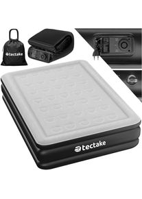 TecTake Matelas gonflable AirDreams avec pompe électrique - 200 x 148 x 44 cm