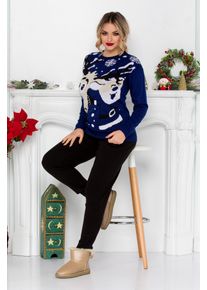 Pulover Prancer Bleumarin