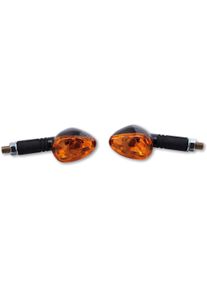 Shin Yo Little Duke, richtingaanwijzers , kleur: Zwart Oranje , maat: Lang