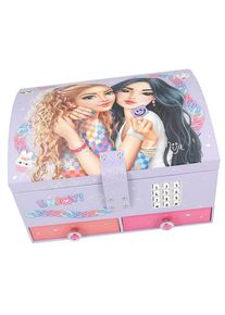 Top Model Topmodel - Big Jewellery Box With Code And Sound - Pale Purple