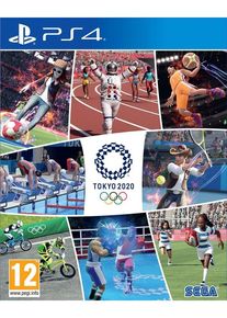 Sega Olympic Games Tokyo 2020: The Official Video Game - Sony PlayStation 4 - Sport - PEGI 12