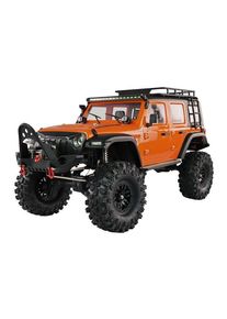 Amewi AMXRock Crosstrail Crawler 4WD 1:10 ARTR Orange-Metallic