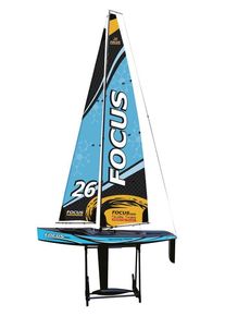 Amewi Focus III Racing Sailing Yacht 100 cm 2.4GHz RTR Blue