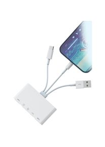 Convertisseur hub multifonction 5 en 1, pour téléphone portable Apple Android, OTG, ordinateur portable, lecteur de carte