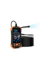 Mowze - Endoscope Voiture 5.5mm usb Inspection,HD Caméra Canalisation de Ecran lcd 4.3' Pouces Portable Lumière Réglable ips 1080P 3000mAh Caméra