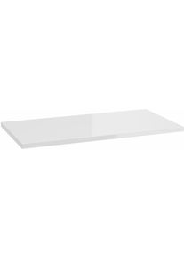 Naturel - Plan Stilla 90x2,5x46 cm blanc (STILLAF09002)