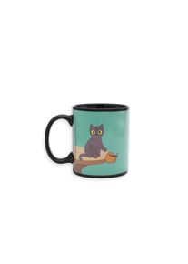 WINKEE - Naughty Cat heat sensitive mug