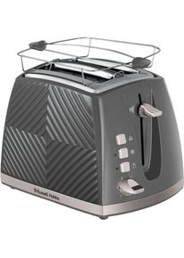 Russell Hobbs - Groove 2S Toaster - Grey