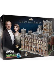 wrebbit 3D Puzzle - Downton Abbey, 890 pc (40970032)