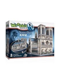 wrebbit 3D Puzzle - Notre-Dame de Paris (40970036)