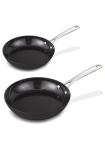 Brabantia - Frying Pan Set 20 +28 cm Chrome Ceramic