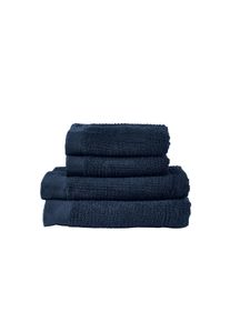 Zone Denmark - Classic Towel Set - Dark Blue (331889)