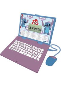 Lexibook - Disney Stitch - Educational Laptop (ENG) (JC598Di1)